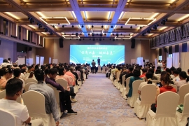 嘉兴市展览业协会会长、紧博会展董事长陈九州出席“汇商兴嘉・链动未来”对接会