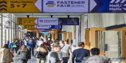 Fastener Fair in Stuttgart, Germany