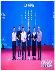 中国品牌会展企业奖